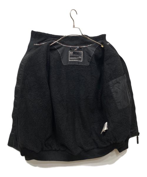 HELLY HANSEN（ヘリーハンセン）HELLY HANSEN (ヘリーハンセン) ジップアップブルゾン ブラック サイズ:Mの古着・服飾アイテム