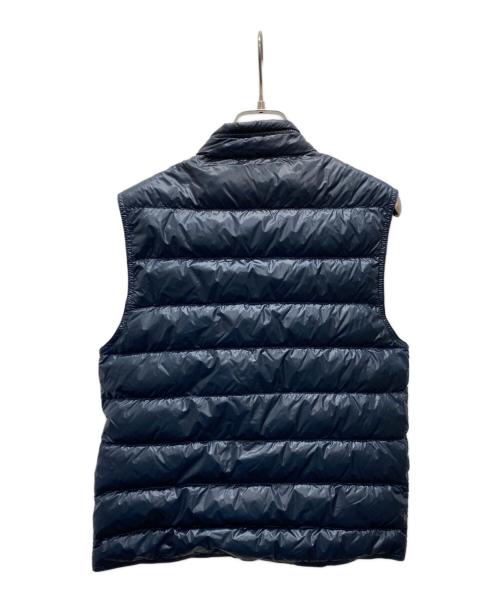 MONCLER（モンクレール）MONCLER (モンクレール) GUI ダウンベスト ネイビーの古着・服飾アイテム