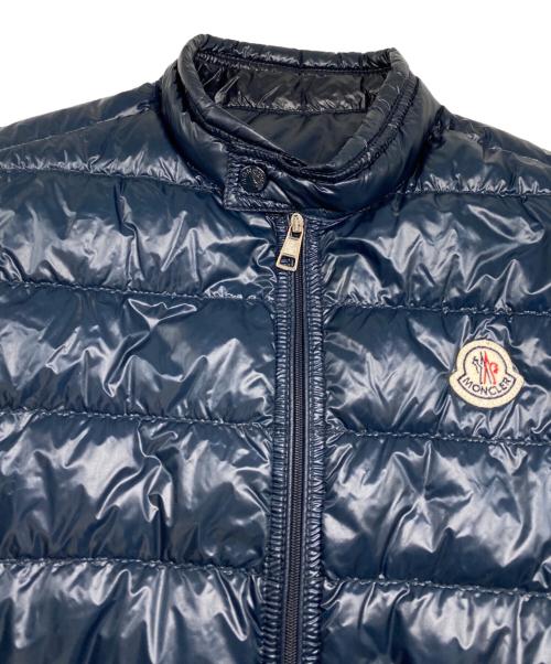 MONCLER（モンクレール）MONCLER (モンクレール) GUI ダウンベスト ネイビーの古着・服飾アイテム
