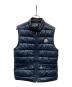 MONCLER（モンクレール）の古着「GUI ダウンベスト」｜ネイビー