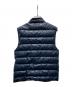 MONCLER (モンクレール) GUI ダウンベスト ネイビー：25000円