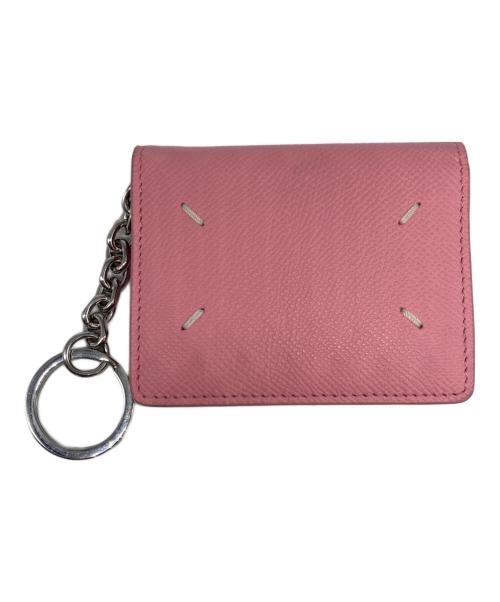 Maison Margiela（メゾンマルジェラ）Maison Margiela (メゾンマルジェラ) カードケース ピンクの古着・服飾アイテム