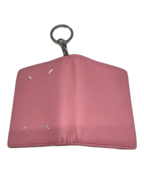 Maison Margiela（メゾンマルジェラ）Maison Margiela (メゾンマルジェラ) カードケース ピンクの古着・服飾アイテム