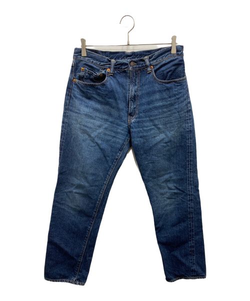 WAREHOUSE（ウエアハウス）WAREHOUSE (ウエアハウス) セルビッチデニムパンツ インディゴ サイズ:W33の古着・服飾アイテム