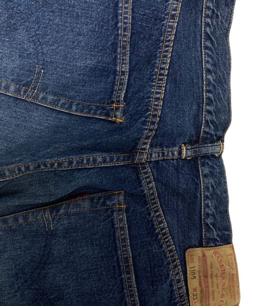 WAREHOUSE（ウエアハウス）WAREHOUSE (ウエアハウス) セルビッチデニムパンツ インディゴ サイズ:W33の古着・服飾アイテム