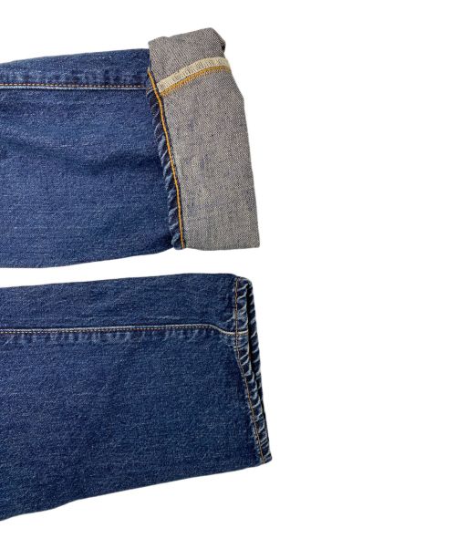 WAREHOUSE（ウエアハウス）WAREHOUSE (ウエアハウス) セルビッチデニムパンツ インディゴ サイズ:W33の古着・服飾アイテム