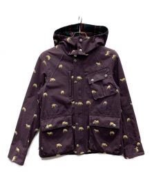 UNDERCOVERISM（アンダーカバーイズム）の古着「転写マウンテン ブルゾン」｜パープル