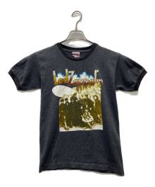 BAY SIDE（ベイ サイド）の古着「ヴィンテージバンドリンガーTシャツ」｜グレー