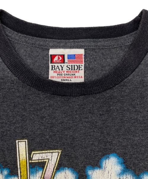 BAY SIDE（ベイ サイド）BAY SIDE (ベイ サイド) ヴィンテージバンドリンガーTシャツ グレー サイズ:ＳＭＡＬＬの古着・服飾アイテム