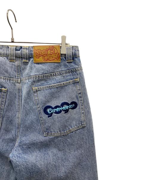 9090（9090）9090 (9090) centimeter (センチメーター) デニムパンツ ブルー サイズ:Ｌの古着・服飾アイテム