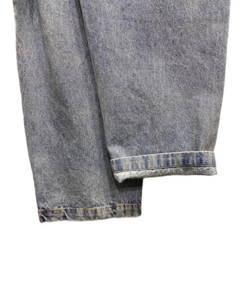 9090（9090）9090 (9090) centimeter (センチメーター) デニムパンツ ブルー サイズ:Ｌの古着・服飾アイテム