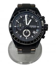 FOSSIL（フォッシル）の古着「Decker」｜ブラック