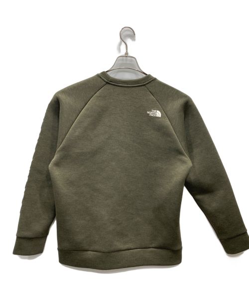 THE NORTH FACE（ザ ノース フェイス）THE NORTH FACE (ザ ノース フェイス) テックエアースウェットクルー グリーン サイズ:Ｍの古着・服飾アイテム