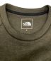 中古・古着 THE NORTH FACE (ザ ノース フェイス) テックエアースウェットクルー グリーン サイズ:Ｍ：4000円