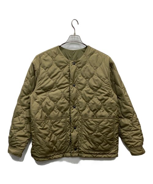 FORK&SPOON（フォーク＆スプーン）FORK&SPOON (フォーク＆スプーン) リバーシブルノーカラーブルゾン グリーン サイズ:5の古着・服飾アイテム