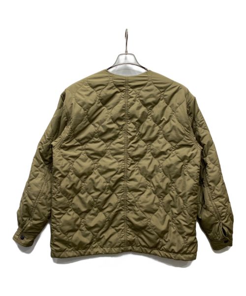 FORK&SPOON（フォーク＆スプーン）FORK&SPOON (フォーク＆スプーン) リバーシブルノーカラーブルゾン グリーン サイズ:5の古着・服飾アイテム