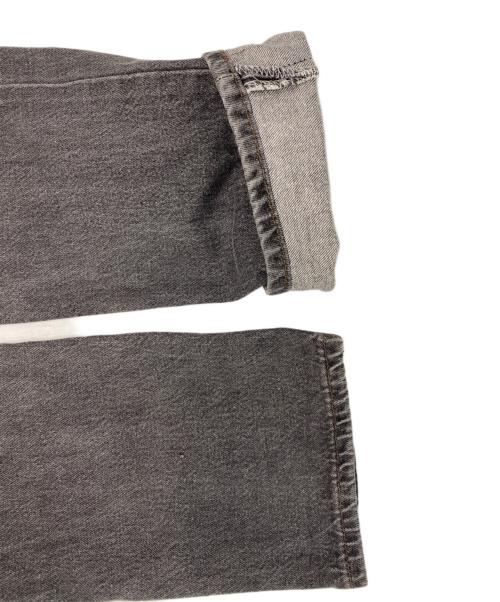 LEVI'S（リーバイス）LEVI'S (リーバイス) 先染め501ブラックデニムパンツ ブラック サイズ:W29の古着・服飾アイテム