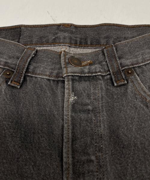 LEVI'S（リーバイス）LEVI'S (リーバイス) 先染め501ブラックデニムパンツ ブラック サイズ:W29の古着・服飾アイテム