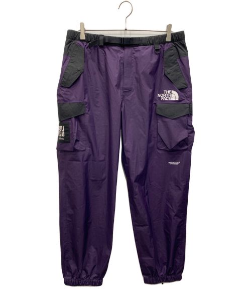THE NORTH FACE（ザ ノース フェイス）THE NORTH FACE (ザ ノース フェイス) UNDERCOVER (アンダーカバー) Hike Utility Shell Pant パープル サイズ:Mの古着・服飾アイテム