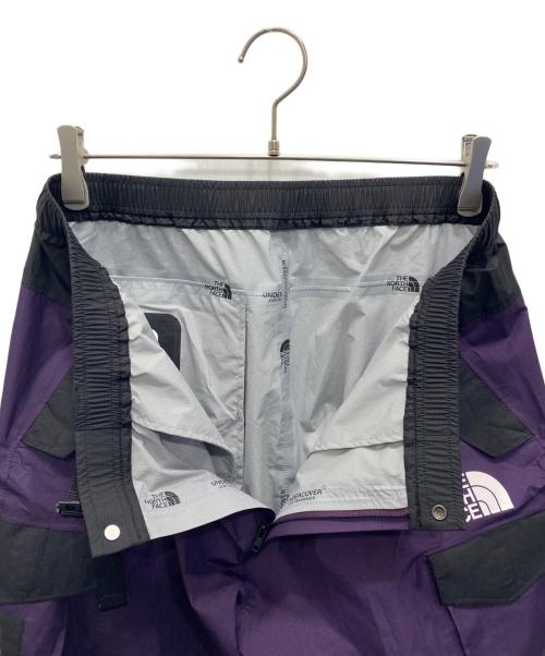 THE NORTH FACE（ザ ノース フェイス）THE NORTH FACE (ザ ノース フェイス) UNDERCOVER (アンダーカバー) Hike Utility Shell Pant パープル サイズ:Mの古着・服飾アイテム