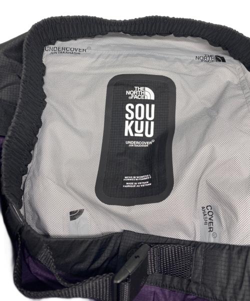 THE NORTH FACE（ザ ノース フェイス）THE NORTH FACE (ザ ノース フェイス) UNDERCOVER (アンダーカバー) Hike Utility Shell Pant パープル サイズ:Mの古着・服飾アイテム