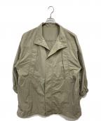 LOWRYS FARMローリーズファーム）の古着「ボリュームモンスターコート」｜グリーン