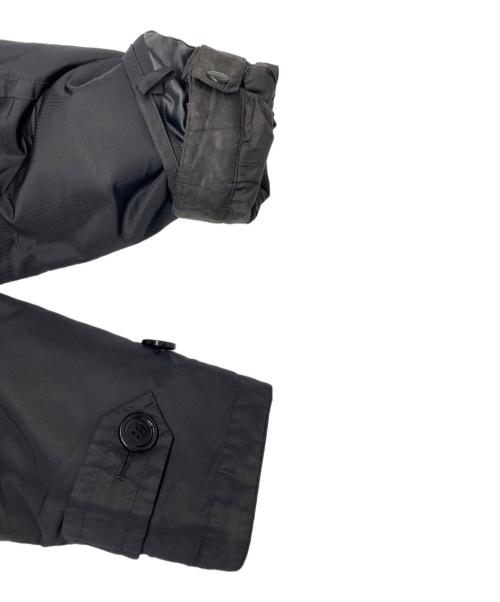 BURBERRY LONDON（バーバリーロンドン）BURBERRY LONDON (バーバリーロンドン) ダウンリバーシブルライナー付ナイロンコート ブラック サイズ:Ｌの古着・服飾アイテム