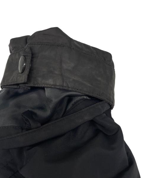 BURBERRY LONDON（バーバリーロンドン）BURBERRY LONDON (バーバリーロンドン) ダウンリバーシブルライナー付ナイロンコート ブラック サイズ:Ｌの古着・服飾アイテム