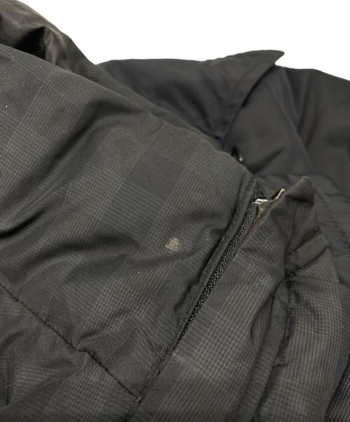 BURBERRY LONDON（バーバリーロンドン）BURBERRY LONDON (バーバリーロンドン) ダウンリバーシブルライナー付ナイロンコート ブラック サイズ:Ｌの古着・服飾アイテム