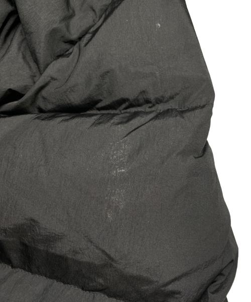 san san gear（サンサンギア）san san gear (サンサンギア) TAPED PUFFER JACKET ブラック サイズ:1の古着・服飾アイテム