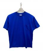 sand Waterrサンドウォーター）の古着「RESEARCHED POCKET TEE」｜ブルー