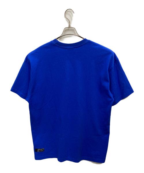 sand Waterr（サンドウォーター）sand Waterr (サンドウォーター) RESEARCHED POCKET TEE ブルー サイズ:3の古着・服飾アイテム