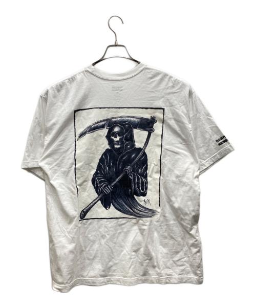 BABYLON（BABYLON）BABYLON (BABYLON) NEIGHBORHOOD (ネイバーフッド) TEE SS-3 ブルー サイズ:XLの古着・服飾アイテム