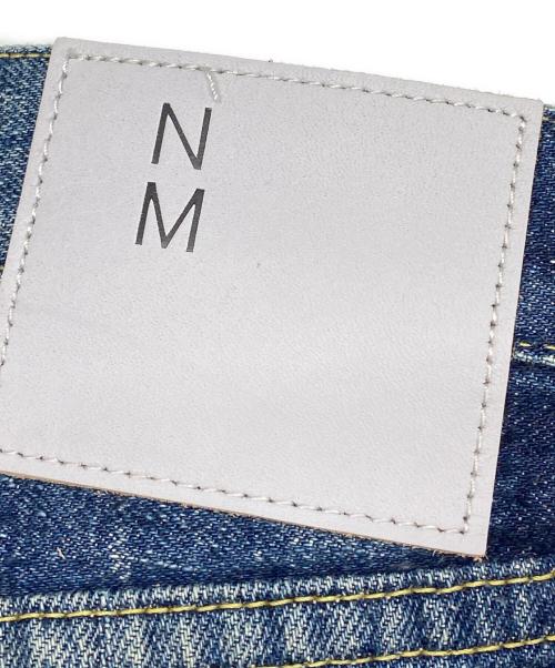 eYe COMME des GARCONS JUNYAWATANABE MAN（アイ コム デ ギャルソン ジュンヤ ワタナベ マン）eYe COMME des GARCONS JUNYAWATANABE MAN (アイ コム デ ギャルソン ジュンヤ ワタナベ マン) New Manual Wネームデニムパンツ インディゴ サイズ:Mの古着・服飾アイテム