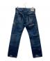 eYe COMME des GARCONS JUNYAWATANABE MAN (アイ コム デ ギャルソン ジュンヤ ワタナベ マン) New Manual Wネームデニムパンツ インディゴ サイズ:M：41000円