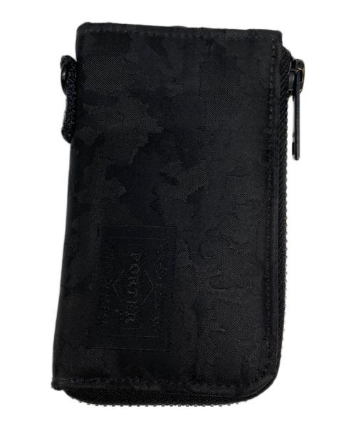 PORTER（ポーター）PORTER (ポーター) GHILLIE  KEY CASE ブラックの古着・服飾アイテム