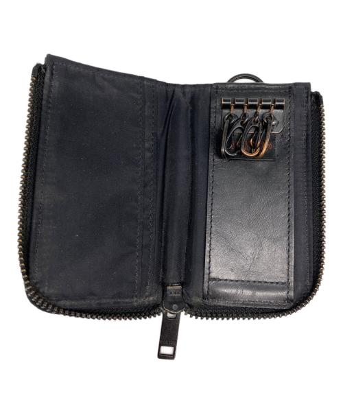 PORTER（ポーター）PORTER (ポーター) GHILLIE  KEY CASE ブラックの古着・服飾アイテム