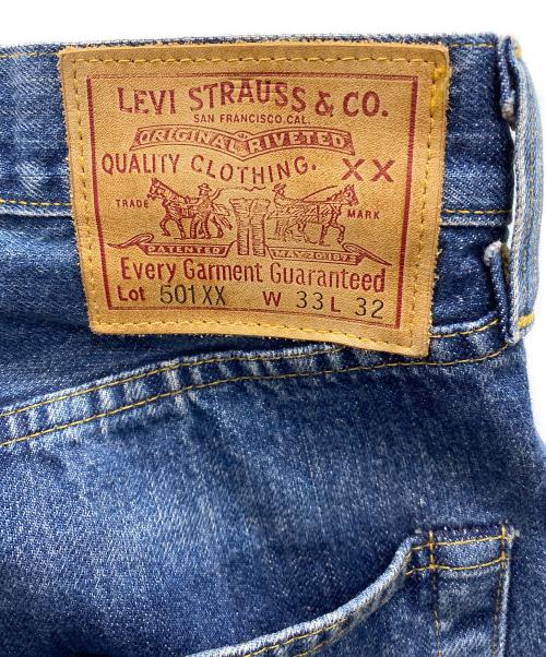 LEVI'S VINTAGE CLOTHING（リーバイス ビンテージ クロージング）LEVI'S VINTAGE CLOTHING (リーバイス ビンテージ クロージング) 復刻501XXデニムパンツ ブルー サイズ:W33の古着・服飾アイテム