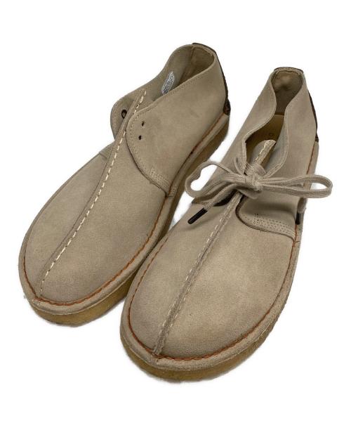 CLARKS（クラークス）CLARKS (クラークス) Desert Trek ベージュ サイズ:UK9の古着・服飾アイテム