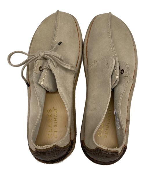 CLARKS（クラークス）CLARKS (クラークス) Desert Trek ベージュ サイズ:UK9の古着・服飾アイテム