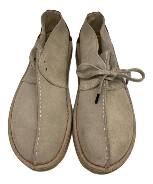 CLARKS（クラークス）CLARKS (クラークス) Desert Trek ベージュ サイズ:UK9の古着・服飾アイテム