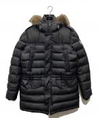 MONCLERモンクレール）の古着「RHONEダウンジャケット」｜ブラック