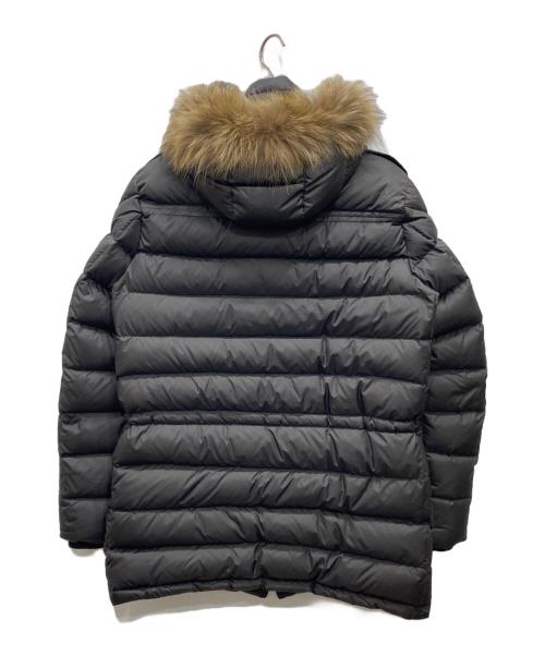 MONCLER（モンクレール）MONCLER (モンクレール) RHONEダウンジャケット ブラック サイズ:3の古着・服飾アイテム