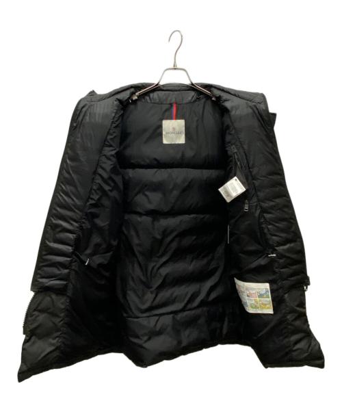 MONCLER（モンクレール）MONCLER (モンクレール) RHONEダウンジャケット ブラック サイズ:3の古着・服飾アイテム