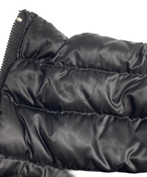MONCLER（モンクレール）MONCLER (モンクレール) RHONEダウンジャケット ブラック サイズ:3の古着・服飾アイテム