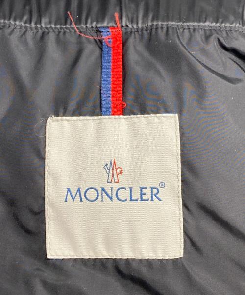 MONCLER（モンクレール）MONCLER (モンクレール) RHONEダウンジャケット ブラック サイズ:3の古着・服飾アイテム