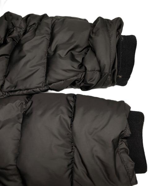 MONCLER（モンクレール）MONCLER (モンクレール) RHONEダウンジャケット ブラック サイズ:3の古着・服飾アイテム