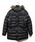MONCLER（モンクレール）の古着「RHONEダウンジャケット」｜ブラック