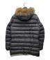 MONCLER (モンクレール) RHONEダウンジャケット ブラック サイズ:3：72000円