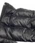 中古・古着 MONCLER (モンクレール) RHONEダウンジャケット ブラック サイズ:3：72000円